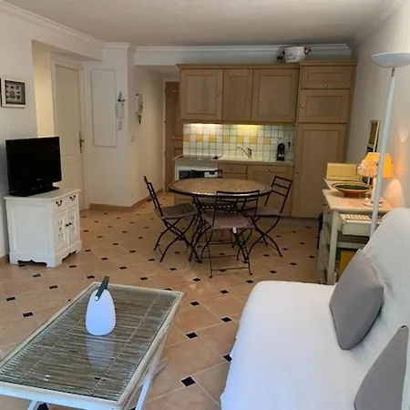 Apartment T3 Avec Grand Jardin Prive, Climatisation Et Parking - Fr-1-100-205 *