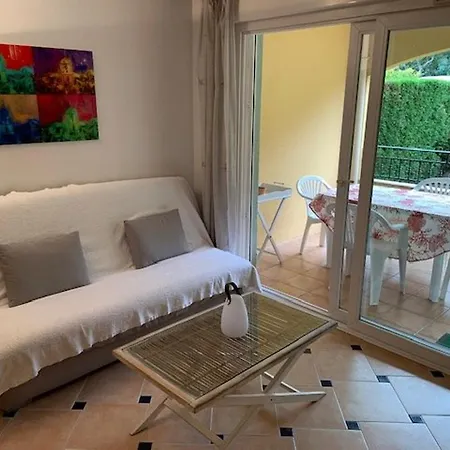 T3 Avec Grand Jardin Prive, Climatisation Et Parking - Fr-1-100-205 Cavalaire-sur-Mer